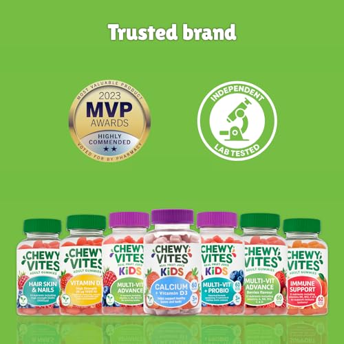Chewy Vites Kids Multivitamin Advance 60 Gummy Vitamins | 11 Essential Nutrients CHEWY VITES Au supplements