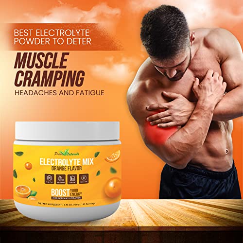 Electrolyte Powder - Refreshing Workout Recovery Electrolytes, Sugar Free, Gluten Free Pride Naturals, Inc Au supplements