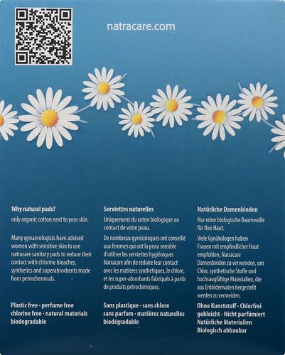 Natracare Pads Ultra Super Wings, 12 ct NATRACARE Au supplements