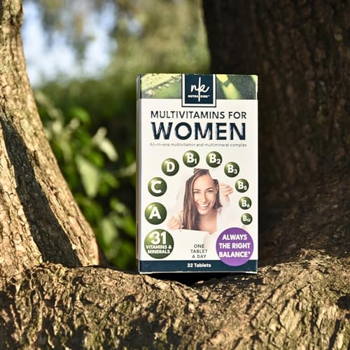 NutraKing Multivitamin Tablets for Women (32 Day Supply) - 31 Multivitamins NutraKing Au supplements