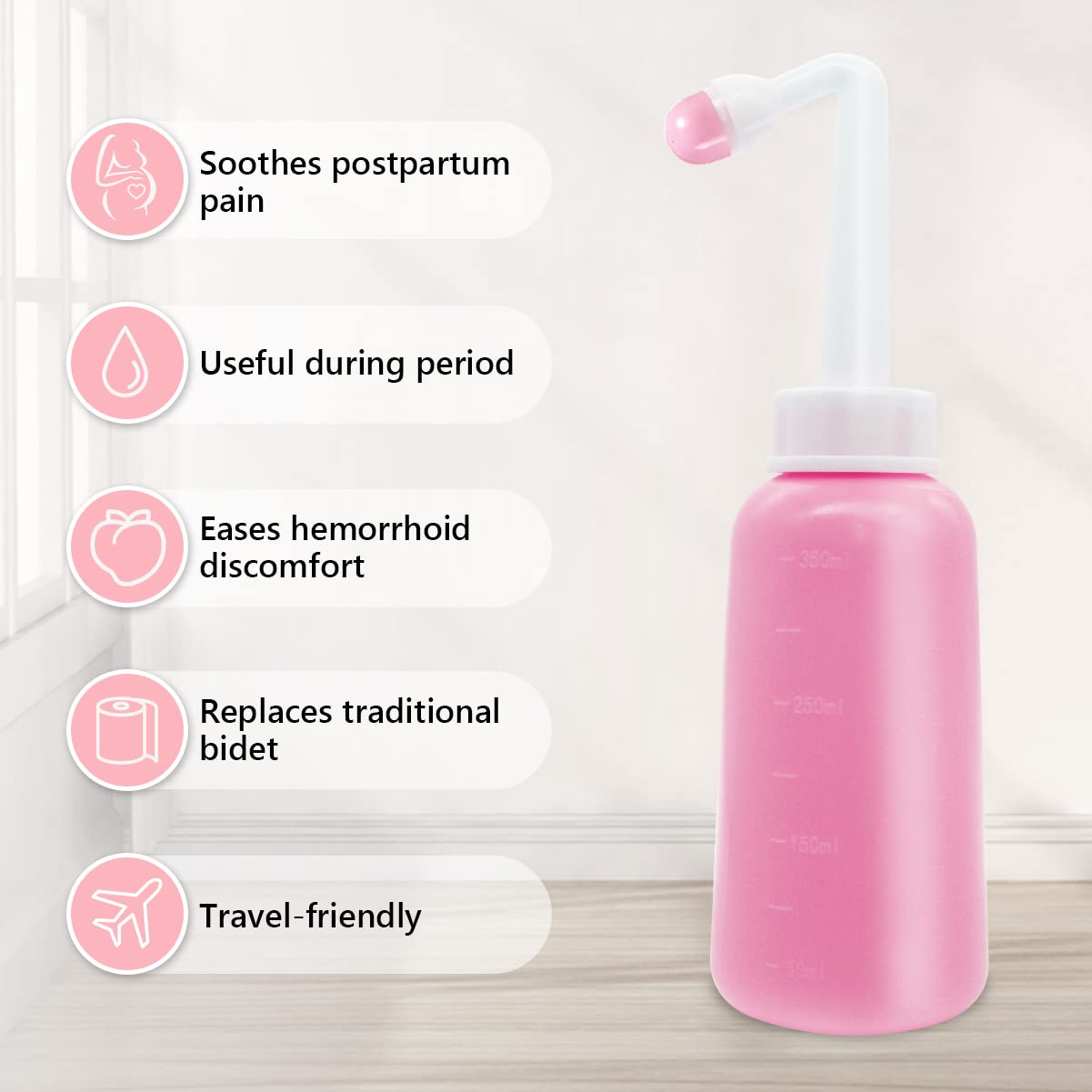Peri Bottle for Postpartum Care,12 OZ Perineal Bottle Postpartum Essentials Upside Down Peri Bottle Showvigor Au supplements