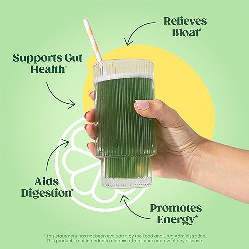Bloom Nutrition Super Greens Powder Smoothie & Juice Mix (Citrus) Bloom Nutrition Au supplements