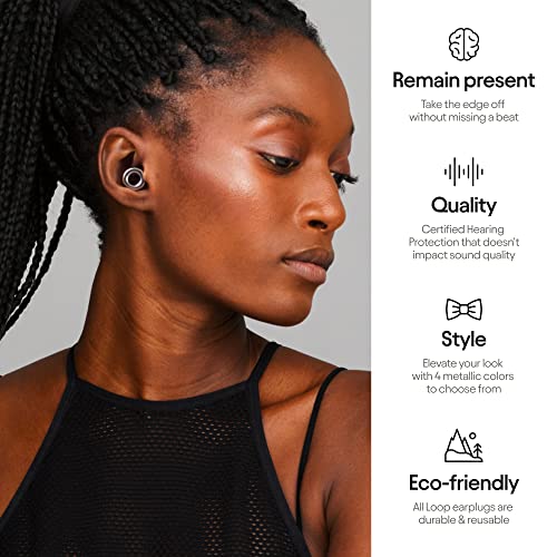 Loop Experience Ear Plugs for Concerts – High Fidelity Hearing Protection LoopUS supplements