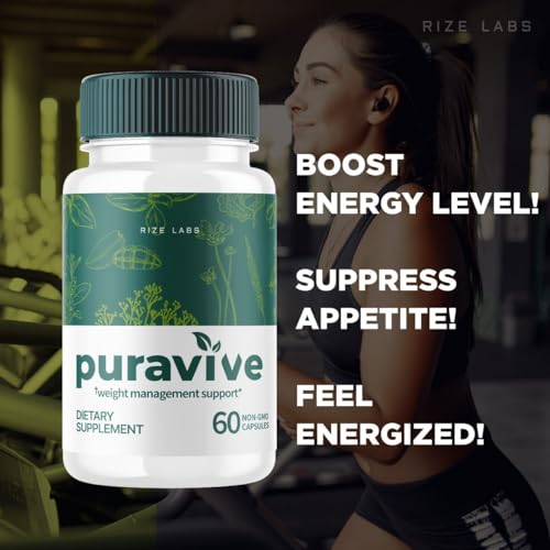 (3 Pack) Puravive Weight Health Pills, Puravive Capsules Reviews Supplement rize labsAU supplements