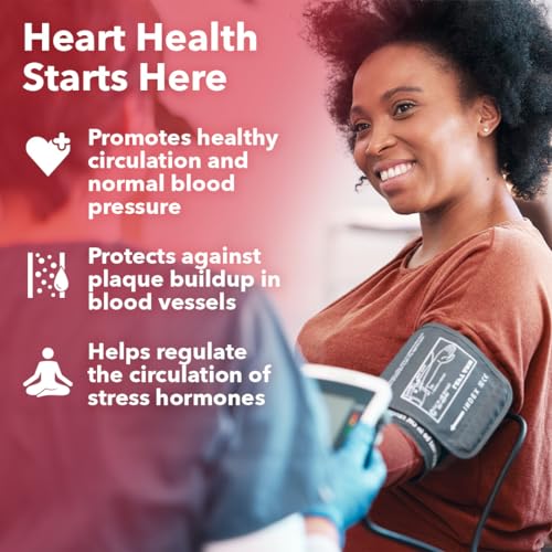 LifeSeasons B/P Stabili-T - Blood Pressure Support - Vitamin Supplement for Healthy Heart & Circulation - Ashwagandha, Arjuna & Hawthorn Berry - 240 Capsules LifeSeasons Au supplements