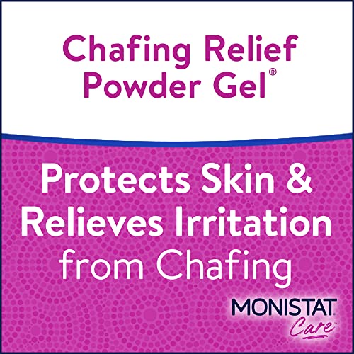 Monistat Chafing Relief Powder Gel, Anti-Chafe Protection, Fragrance Free Chafing Gel, 1.5 Oz, 1 Pack Monistat Au supplements