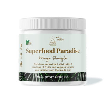 nbpure Earthy Andy Superfood Paradise, Mango Pineapple, 30 Servings nbpure Au supplements