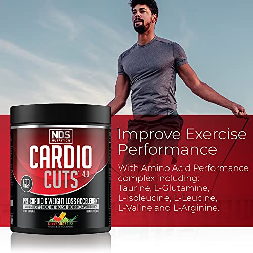 Cardio Cuts NDS Nutrition 4.0 Pre Workout Supplement - Advanced Weight Loss and Pre Cardio Cuts Au supplements