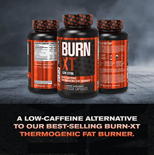 Jacked Factory Burn-XT Low Caffeine, Low Stim Weight Loss Supplement Jacked Factory Au supplements