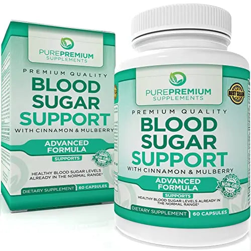 PurePremium Supplements - Advanced Formula with Cinnamon & Mulberry PurePremium SupplementsAU supplements