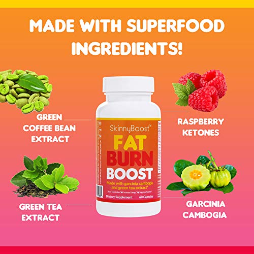 SkinnyBoost Fat Burn & 15 Day Quick Cleanse KIT-Vegan Capsules, Easy to Use: Detox SkinnyBoost Au supplements