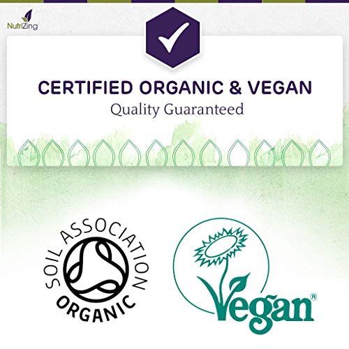 Award Winning Vegan Pea Protein Powder - Organic & Pure - Canadian Peas - No Soy, No Gluten NutriZing Au supplements