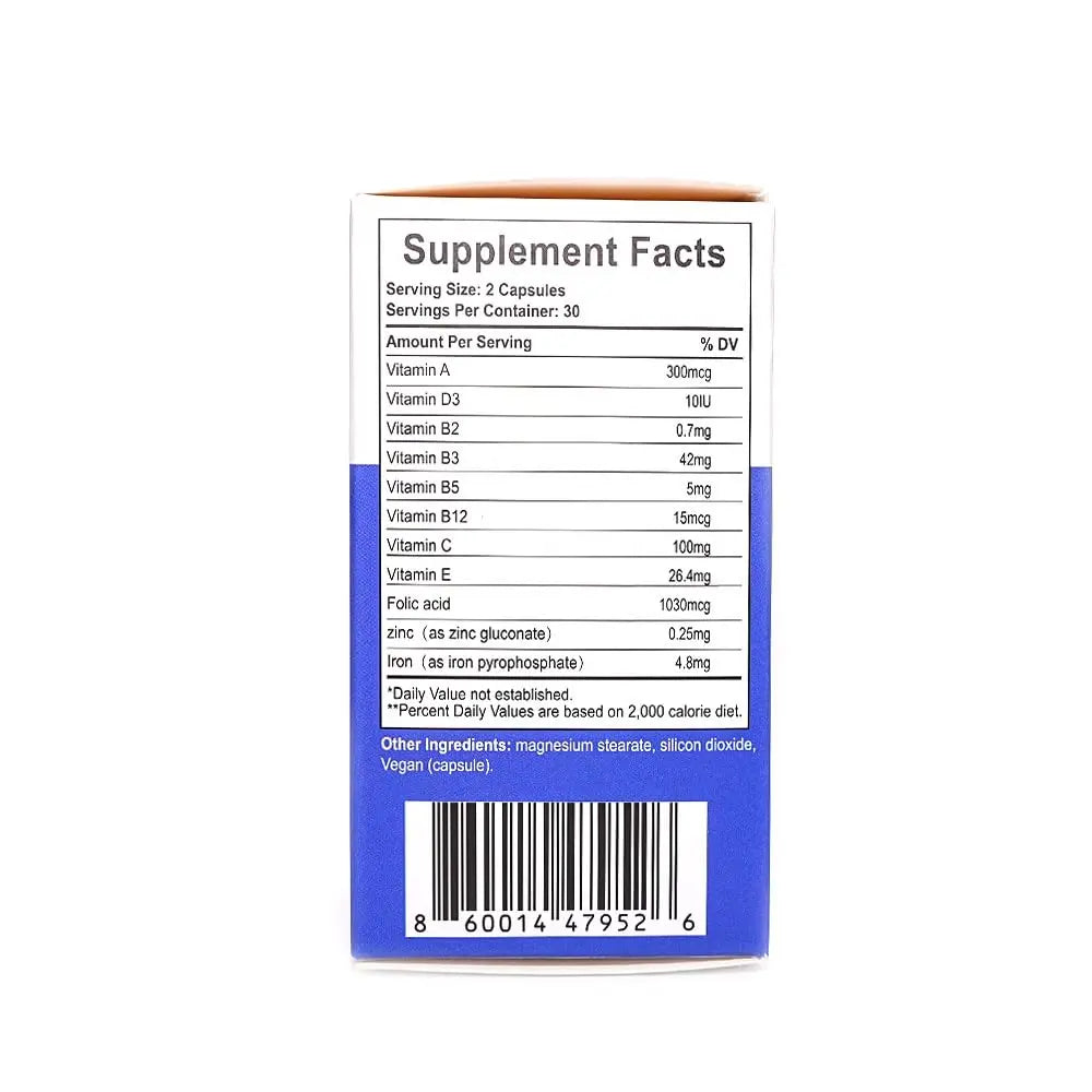 Yogivita Men’s Multivitamin – Complete Wellness, Energy & Immunity Support – Vegan, Gluten-Free, 60 Capsules Yogivita Au supplements