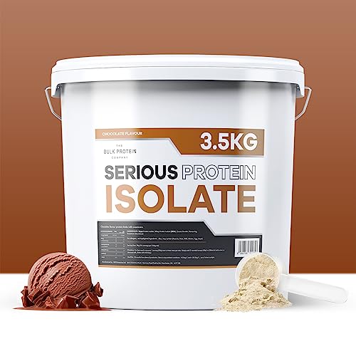 The Bulk Protein Company, Serious Protein Isolate – 3.5kg – Whey Protein Iso The Bulk Protein Company Au supplements