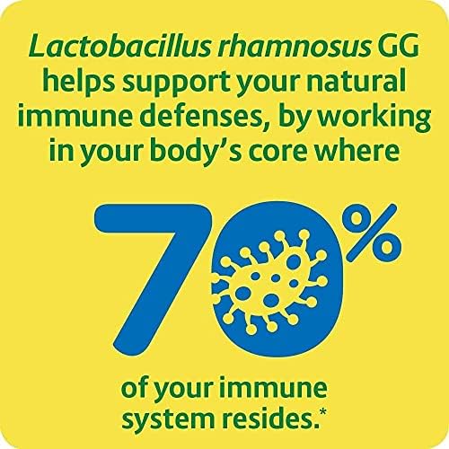 Culturelle Health & Wellness Daily Probiotic Supplement For Men & Women, Helps Support Your Immune System, Occasional Diarrhea, Gas & Bloating, 15 Billion CFUs, Non-GMO, 50 Count Culturelle Au supplements