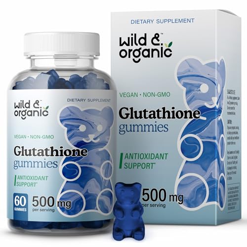 Wild & Organic Glutathione Gummies - Reduced Glutathione for Liver Cleanse & Antioxidants Wild & Organic Au supplements