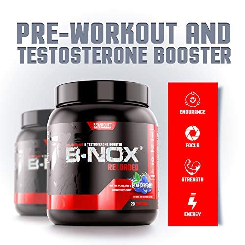 Betancourt Nutrition B-Nox Reloaded Pre Workout | Energy + Focus | Beta Alanine Betancourt Nutrition Au supplements