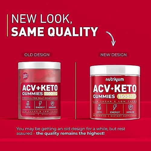 Keto ACV Gummies 1500 mg - Gelatin-Free Apple Cider Vinegar Gummies - Low Carbs Pectin XELAR Au supplements