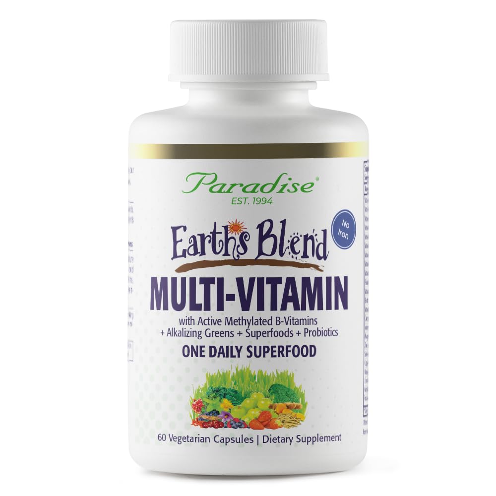 Paradise Herbs Earth's Blend Once Daily Multivitamin & B-Complex Bundle Paradise Herbs Au supplements