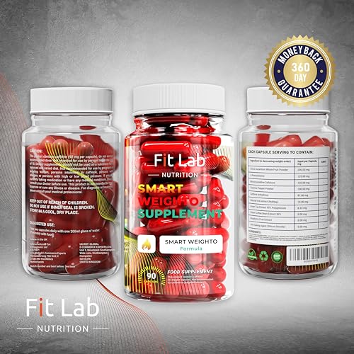 FIT LAB -90 Capsules - for Women & Men - Weighto Management - 45 Days Supply FIT LAB NUTRITION Au supplements