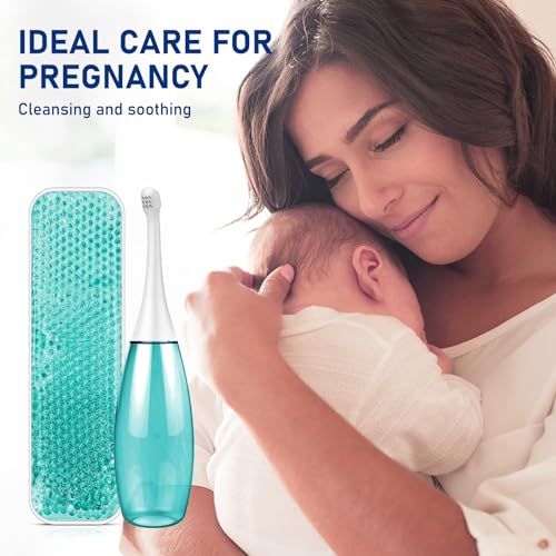 Peri Bottle Postpartum Portable Bidet - Perineal Bottle with 1 Ice Pack, Upside Down Squirt Bottle TheGreen Au supplements