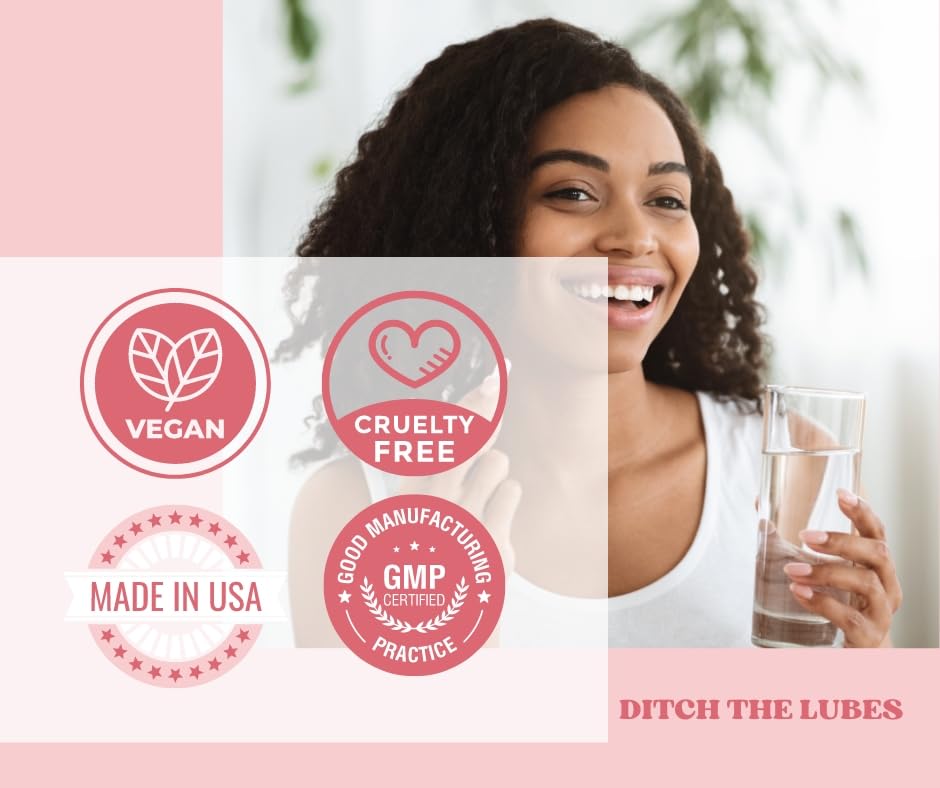 V Bliss Slippery Babe Vaginal Moisturizer Capsules | Relieves Vaginal Dryness with Slippery Elm V Bliss Au supplements