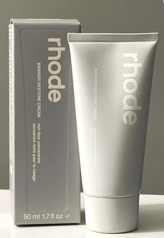 Rhode by Hailey Bieber Barrier Restore Cream 50ml/ 1.7oz., White Rhode Au supplements