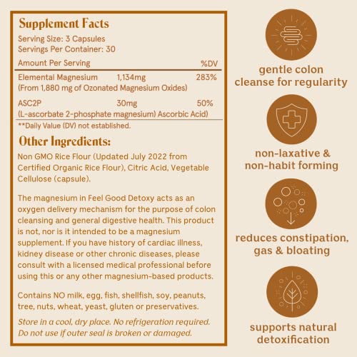 Solluna by Kimberly Snyder Feel Good Detoxy — Natural Colon Cleanse & Digestion SOLLUNA BY KIMBERLY SNYDER Au supplements