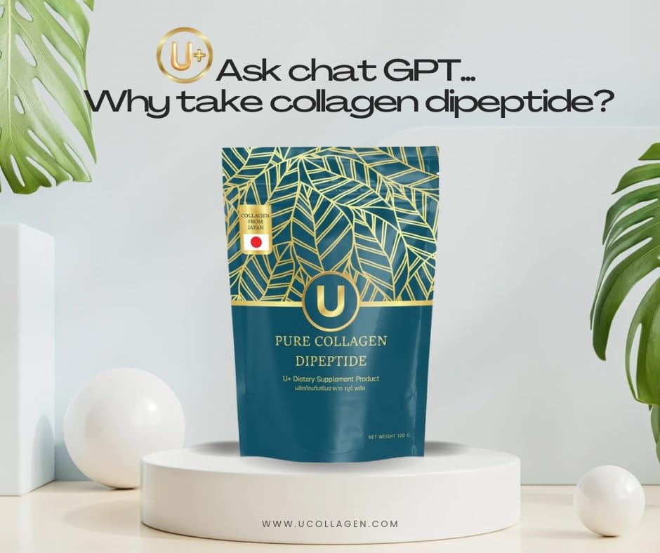 U+ Pure Collagen Dipeptide Supplement - Advanced Hydrolyzed Collagen Powder for Skin, Hair U+ Pure Collagen Au supplements
