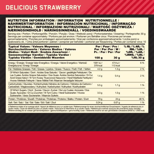 Optimum Nutrition Gold Standard 100% Whey Muscle Building and Recovery Protein Powder Optimum Nutrition Au supplements