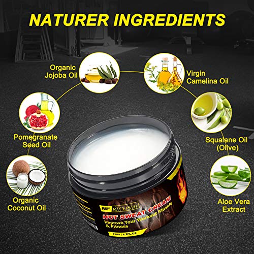 Hot Cream, Fat Burning Cream for Belly, Cellulite Firming & Slimming Cream Purvigor Au supplements
