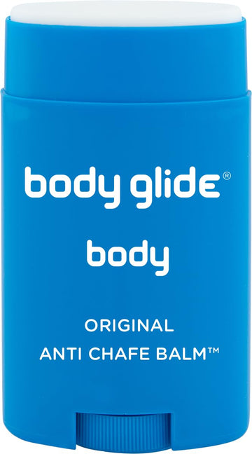 Body Glide Original Anti Chafe Balm | No Chafing Stick | Prevent Arm, Chest, Butt, Thigh, Ball Chafing & Irritation