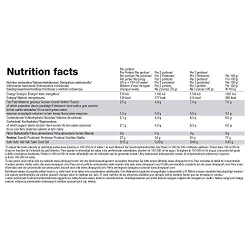 Olimp Labs Natural Whey Protein Concentrate Powder, 700 g OLIMP SPORT NUTRITION Au supplements