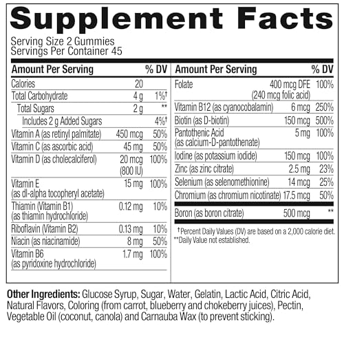 OLLY Women's Multivitamin Gummy, Overall Health and Immune Support OLLY Au supplements