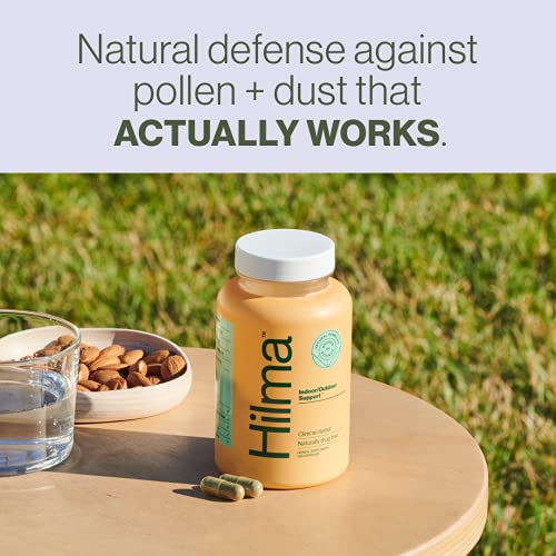 Hilma Natural Sinus Support - All Day Allergy Relief from Pollen and Dust with Butterbur Hilma Au supplements