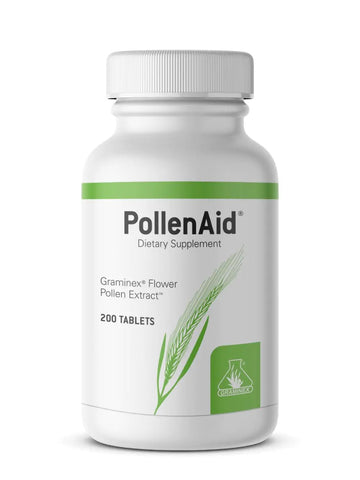 Graminex PollenAid Prostate Supplement: All Natural Prostate Support for Bladder Control & Urinary Tract Health, Rye Pollen Extract Made in USA, 200 Tablets Graminex Au supplements