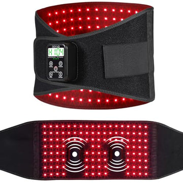 TUOYR Cordless Red Light Therapy Belt for Back Pain Relief with 10000mAH Power Bank TUOYR Au supplements