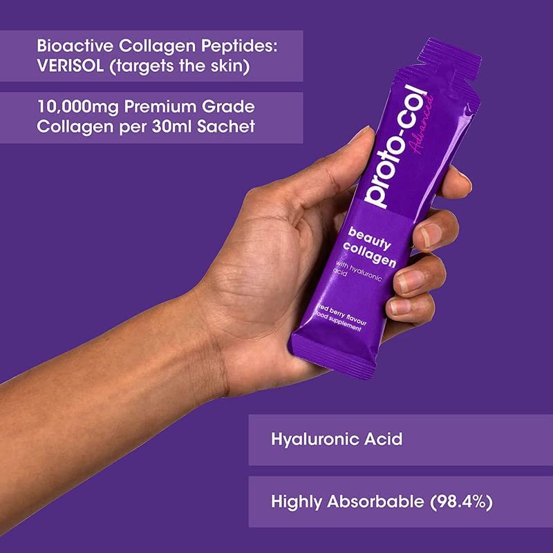 Proto-Col Beauty Collagen Supplements for Women - 10,000mg Bovine Collagen Proto-Col Au supplements