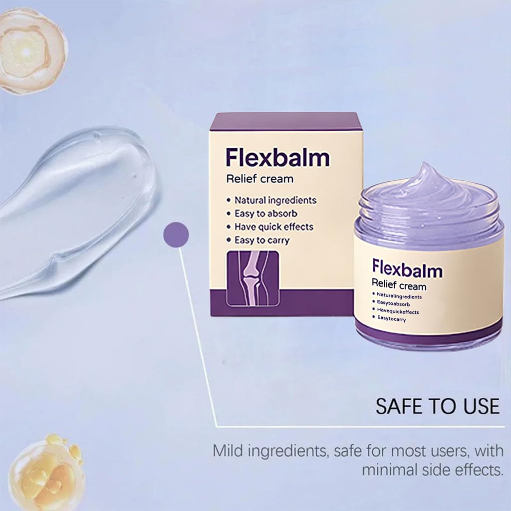 Flexbalm Rapid Joint Relief Gel, 2026 New Advanced Relief Soothing Massage Gel, Flexbalm Rapid Joint Relief Cream for Back, Neck, Hands, Knee (2PCS) DESIYUE Au supplements