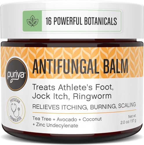 Puriya Tea Tree Oil Antifungal Cream, Plant-Powered Athletes Foot Cream Treatment Puriya Au supplements