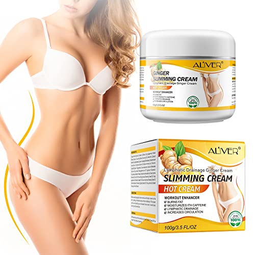2PCS VOGSIG Ginger Slimming Cream - Anti Cellulite, Fat Burning, Tightening & Moisturizin VOGSIG Au supplements
