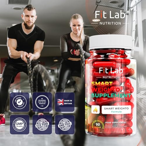 FIT LAB -90 Capsules - for Women & Men - Weighto Management - 45 Days Supply FIT LAB NUTRITION Au supplements