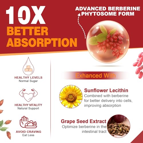 Berberine Supplement Organic 1500mg with Ceylon Cinnamon Bitter Melon & Banana Leaf envycure Au supplements