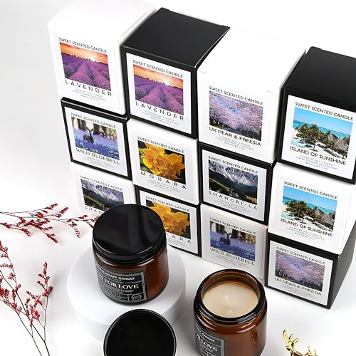 Candles for Home Scented Candle Gifts for Men Candles Clearance Amber Candle Jar Soy Wax Candles Caelusi Au supplements