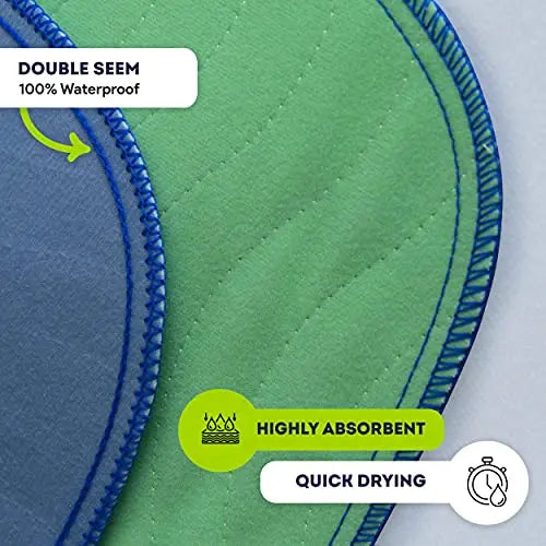 IMPROVIA® Washable Underpads, 34" x 36" (Pack of 4) - Heavy Absorben IMPROVIA uk supplements