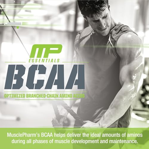 MusclePharm Essentials BCAA, Fruit Punch - 30 Servings Muscle Pharm Au supplements