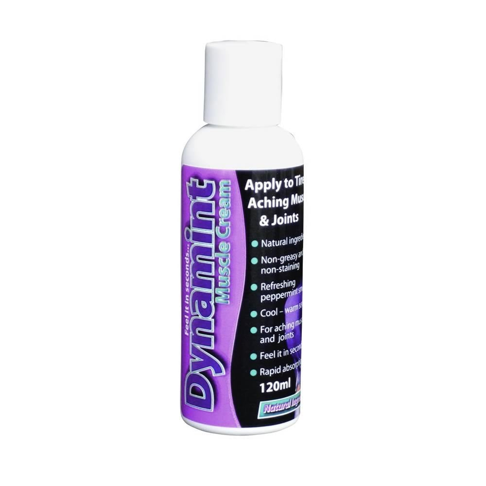 Dynamint Muscle Balm - 120ml Bottle Dynamint Au supplements