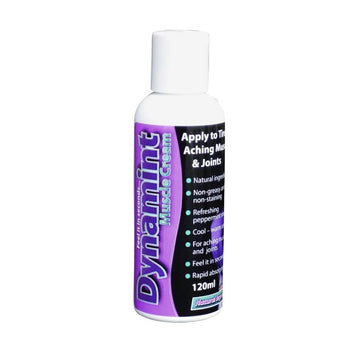 Dynamint Muscle Balm - 120ml Bottle Dynamint Au supplements