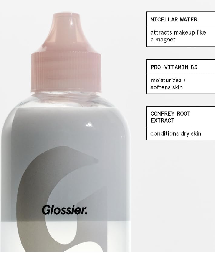 Glossier Milky Oil Dual-Phase Waterproof Makeup Remover Glossier Au supplements