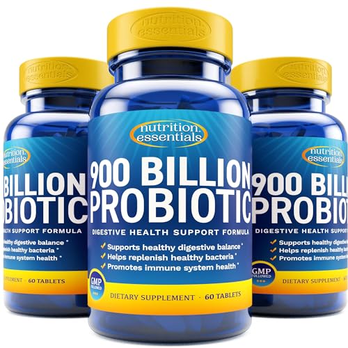 Probiotics for Women and Men - with Natural Lactase Enzyme and Prebiotic Nutrition Essentials Au supplements